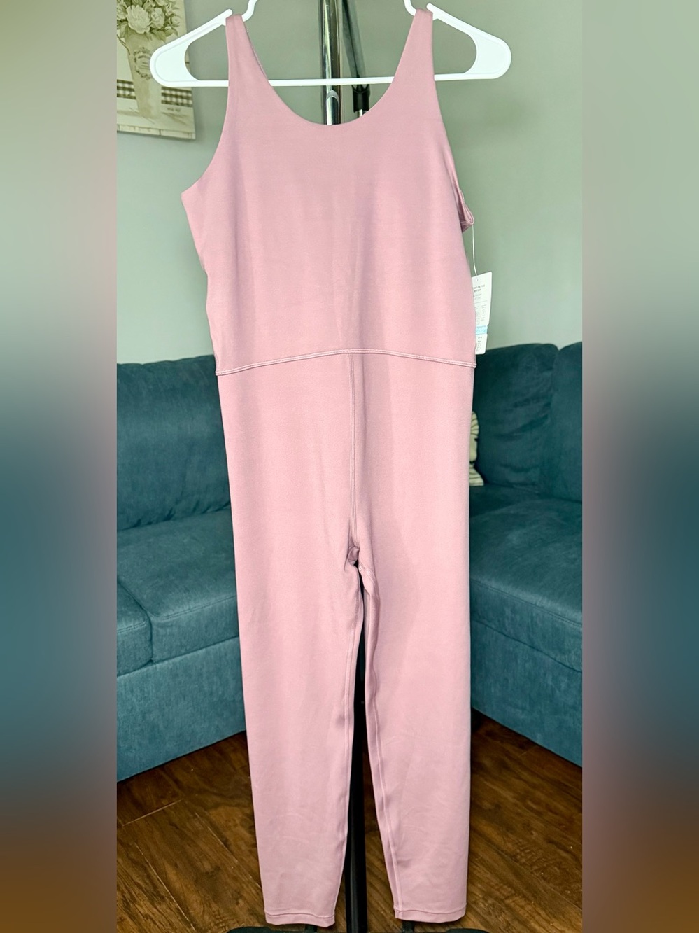 Athleta Girl Chat One Piece Bodysuit Pink Girls XXL/16 NWT